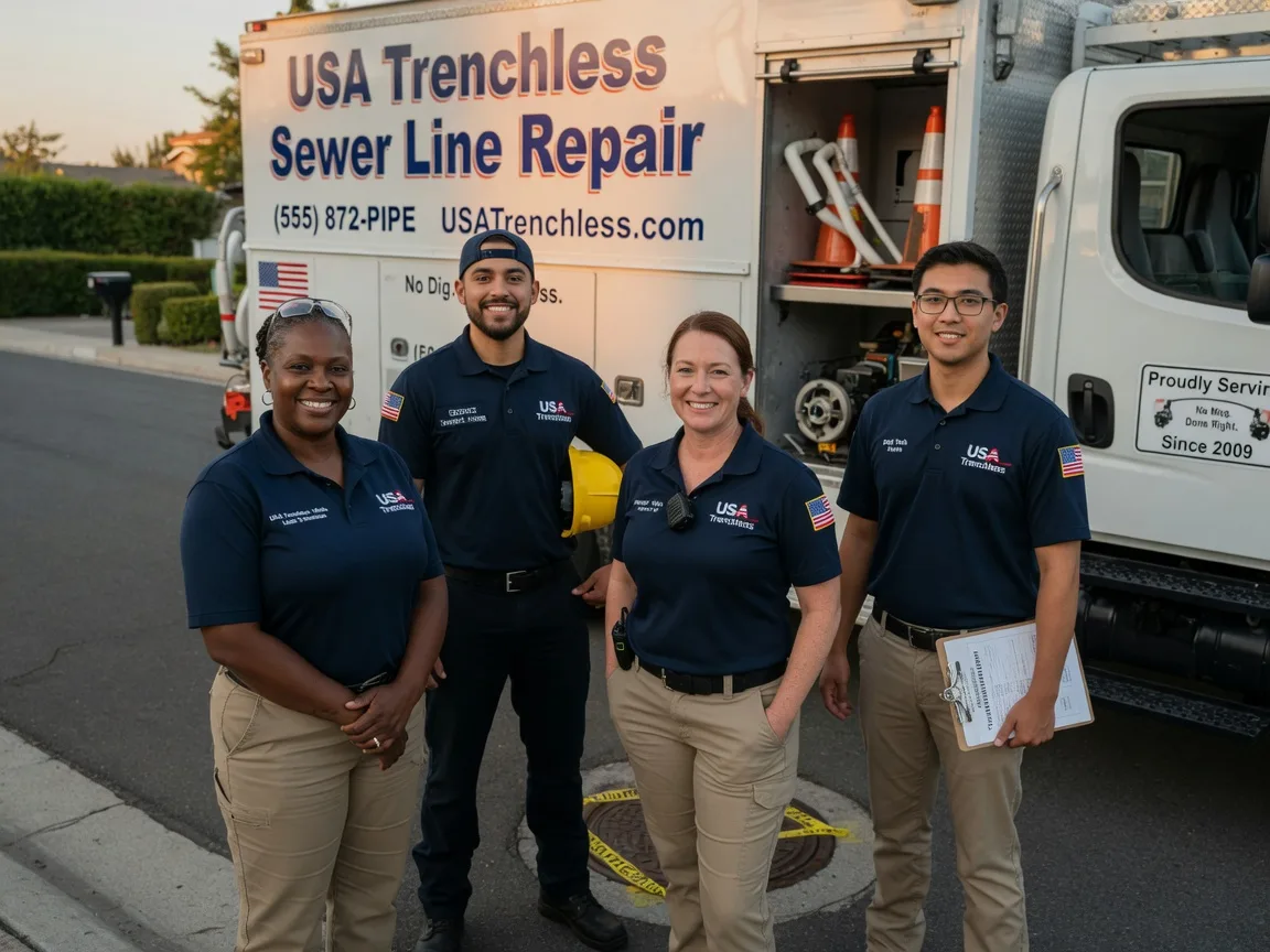 Sewer Line Repair company in Pontotoc, TX